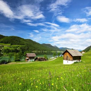 Sommerurlaub am Weissensee