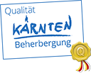 Logo Qualitätssiegel Kärnten Beherbergung