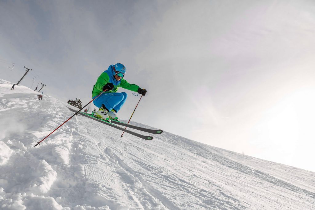 Skifahren in der Nähe vom Ferienhotel Sunshine