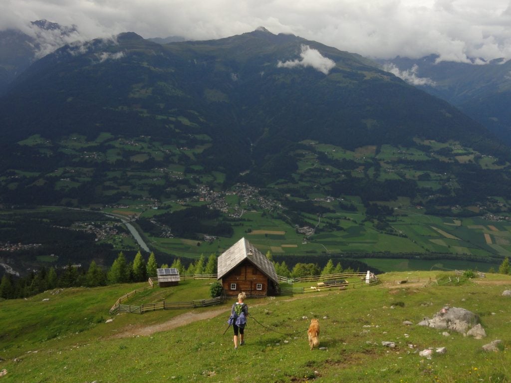 Wandern auf der Pließalm