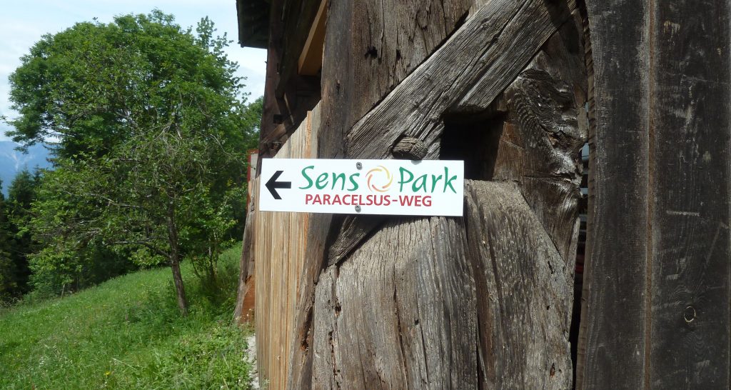 Sensopark in Berg im Drautal erleben