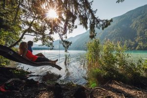 Am Weissensee baden und entspannen