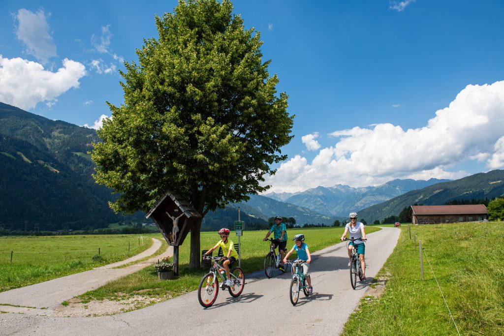 Radfahrvergnügen für die gesamte Familie!