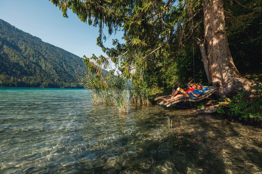 Entspannen am Weissensee